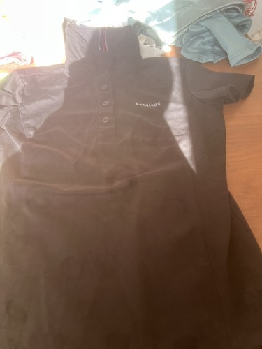 Mieux black polo shirt - ,