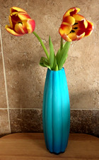 Stunning Vintage BLUE GLASS