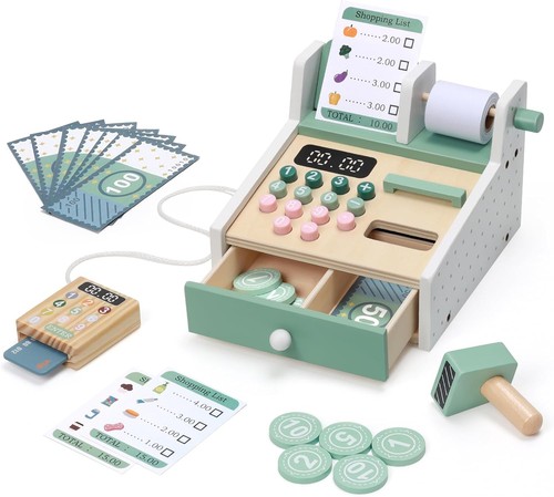 Children toy cash register - children's,