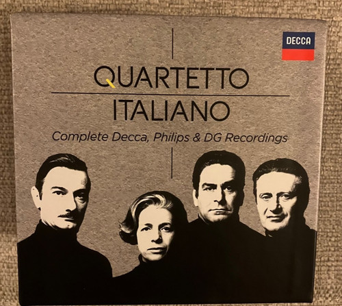 Quartetto italiano complete - italiano:,