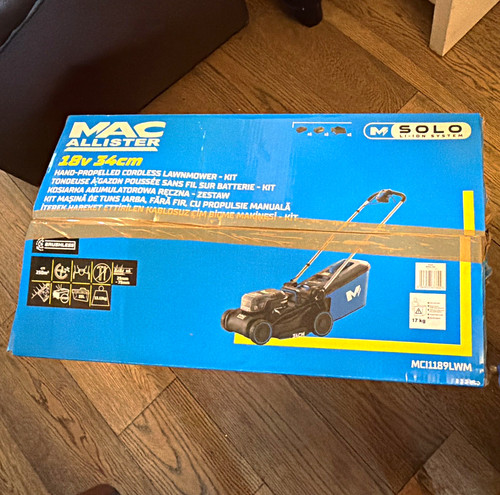 Mac allister 18v cordless push - allister,