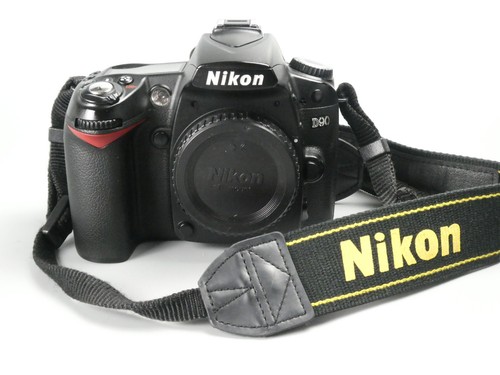 Nikon d90 dslr camera - camera, body