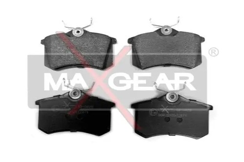 Rear brake pad - disc,