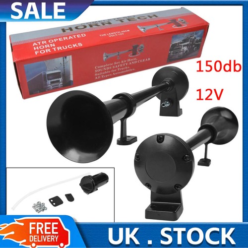 Super loud single trumpet 12v - super,