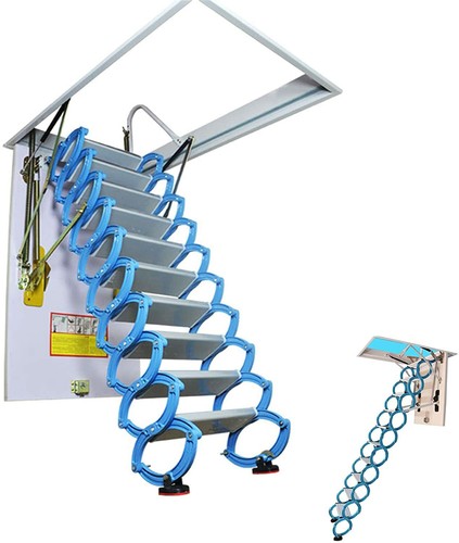 8ft ceiling ladder - 9.8ft,