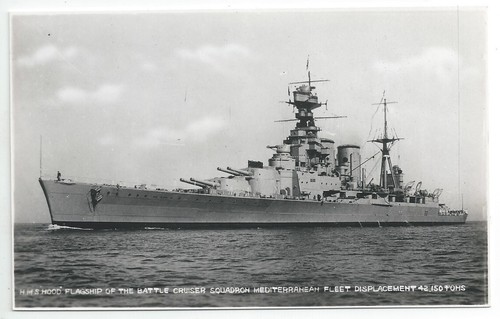 Hms hood battlecruiser royal - hms,