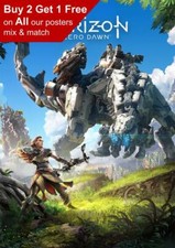 Horizon Zero Dawn Game Poster