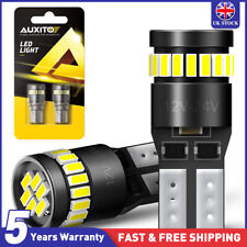 2Pcs T10 501 Super Bright Led Xenon White Side Light Bulbs Canbus Error Free UK