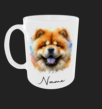 Personalised Chow Chow Mug