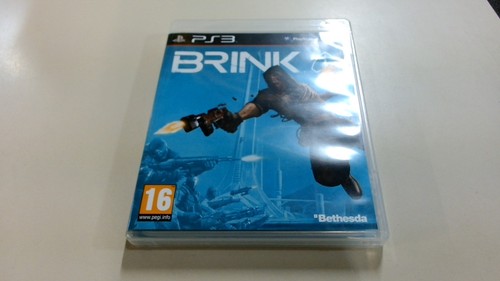 Brink bethesda - brink, (ps3),