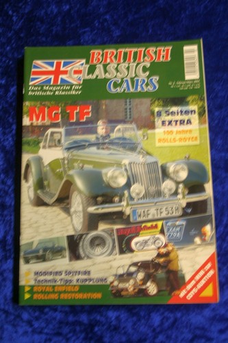 British classic cars mg - cars, 2/04