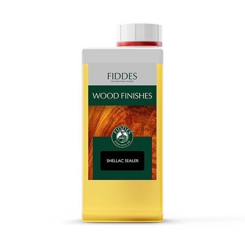 Fiddes shellac sanding - fiddes, sealer