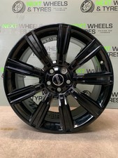 Range Rover Vogue 21" inch Genuine alloy wheel GK6M1007AA Refurbished Black.