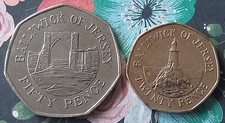 Jersey - 50p (2012) & 20p (2016) -ERII