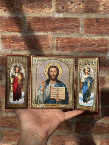Orthodox folding triptych - orthodox,