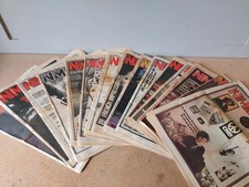 Vintage 15x NME Magazines