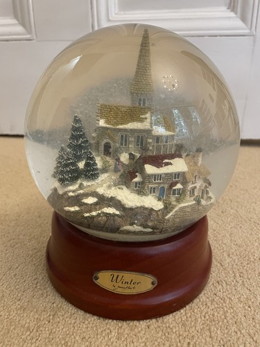 Magnificent large snow - snow, globe