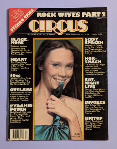 Circus magazine july - magazine,