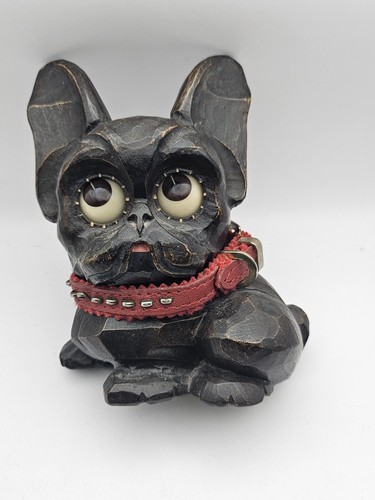 Vintage french bull dog - vintage, moving