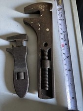 2 Vintage Adjustable Spanners