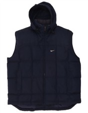 Nike Mens Hooded Padded Gilet