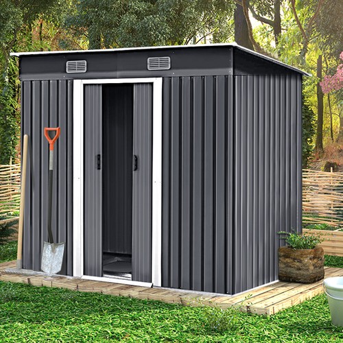 Metal garden shed 4ft - shed, x