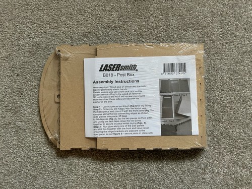 Wedding post box brand - box, new