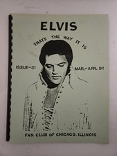 Elvis Fan Club Magazine