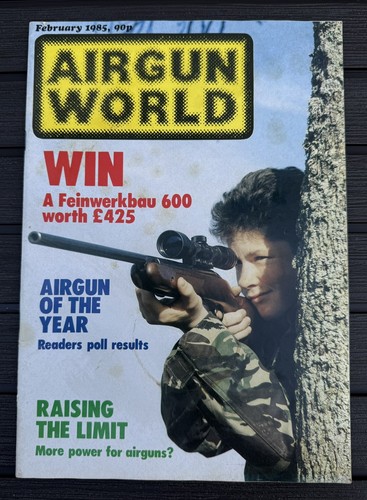 Airgun world magazine rare - world,
