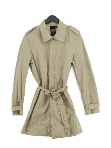 Topman men coat tan - topman, men's