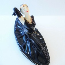 Art Deco Ballerina Figurine 9"