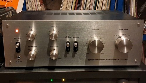 Pioneer 5300 amplifier - pioneer, sa-5300