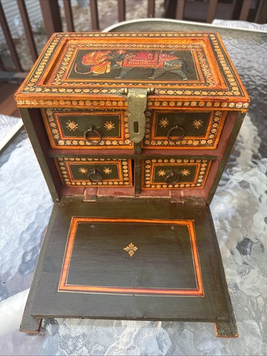 Vintage hand painted - vintage, wooden