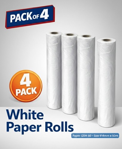 Rolls 80gsm plotter - 4, paper