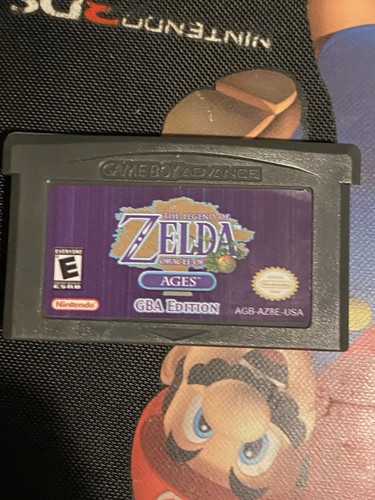 Zelda oracle ages - ages, nintendo
