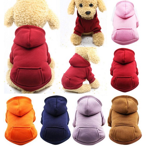 Dog hoodie sweater jumper - uk,