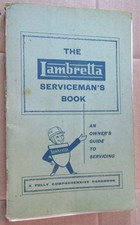 Lambretta Serviceman's Book