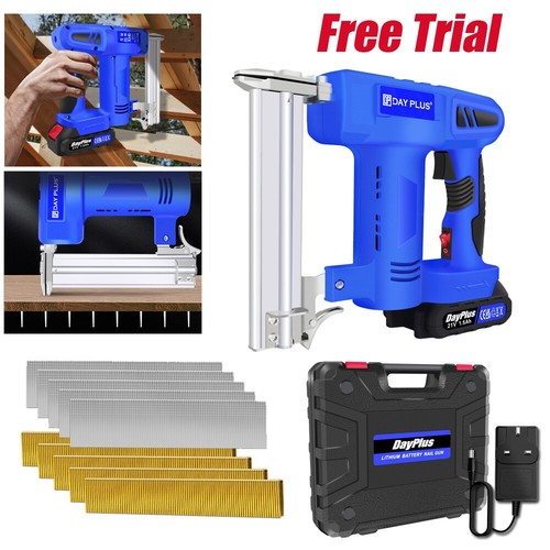 Heavy duty nail gun staple - gun, &