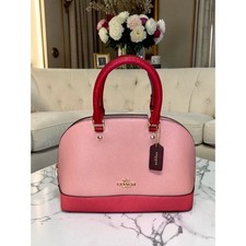 COACH Mini Sierra Satchel Pink
