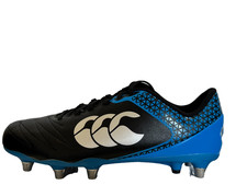 Canterbury Rugby Boots Stampede 2.0 SG UK 10.5 EU 45.5  REF 6701+