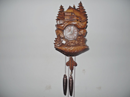 Vintage cuckoo clock - vintage,