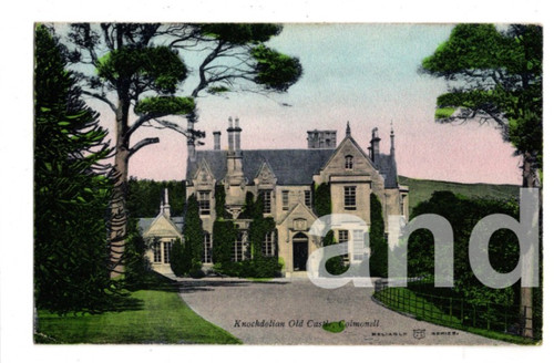 Knockdolian old castle - knockdolian,