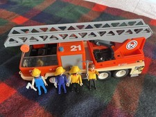Playmobil Fire Engine with