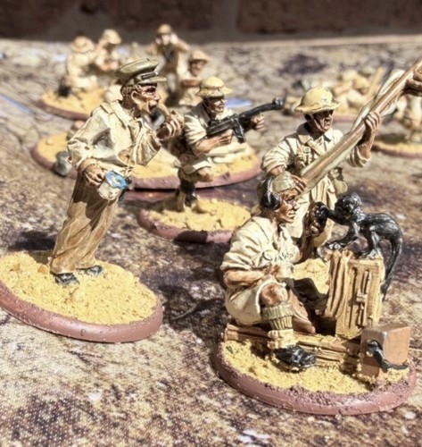 Bolt action 28mm british 8th - action,