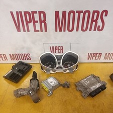 Ford Fiesta ECU Kit Set Key