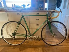 Les Ephgrave Road Bike Green