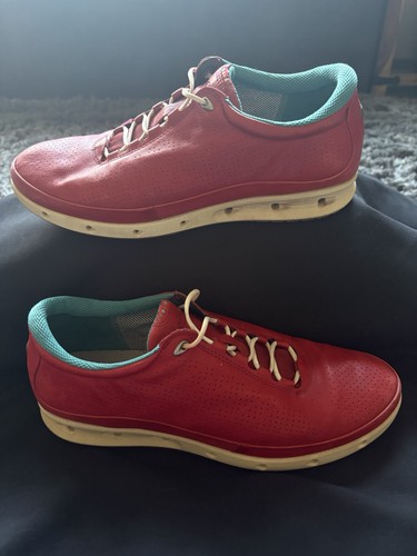 Ecco gore tex red and - gore-tex,