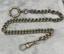 Vintage Brass Pocket Watch