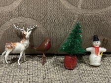 Vintage Christmas Cake