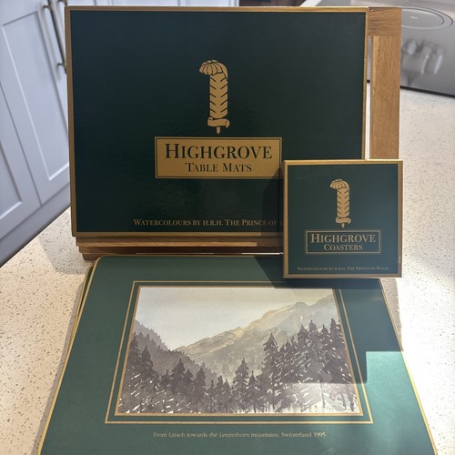 Rare highgrove king charles - rare,